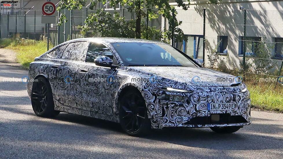 Audi RS 6 e-tron (2025) als Erlkönig
