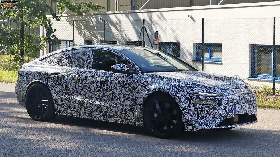 Audi RS 6 e-tron (2025) als Erlkönig