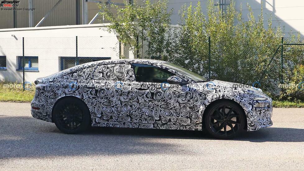 Audi RS 6 e-tron (2025) als Erlkönig