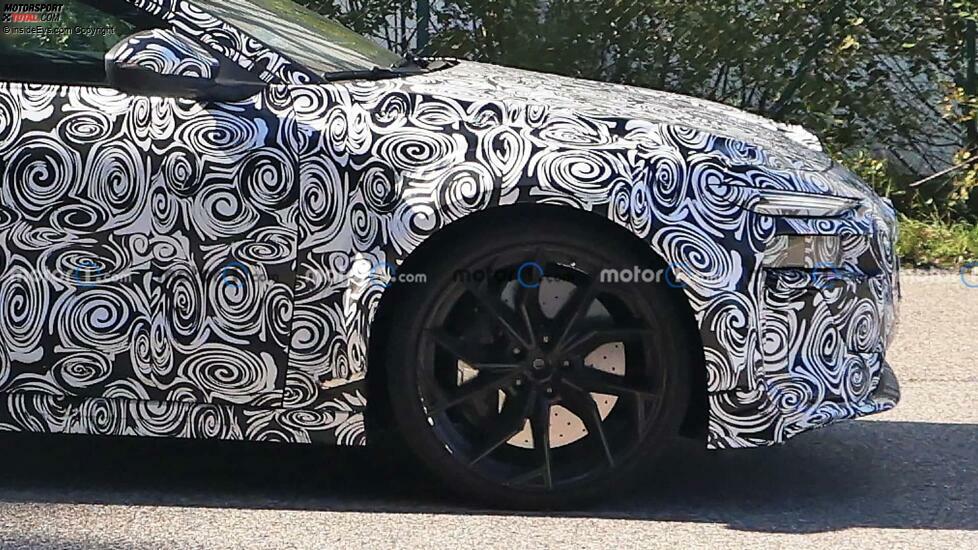 Audi RS 6 e-tron (2025) als Erlkönig