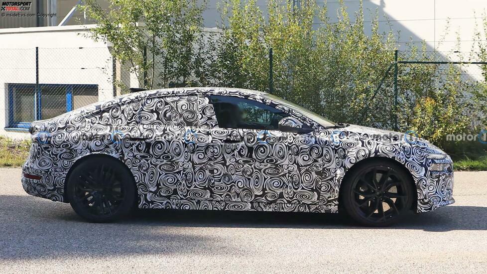 Audi RS 6 e-tron (2025) als Erlkönig