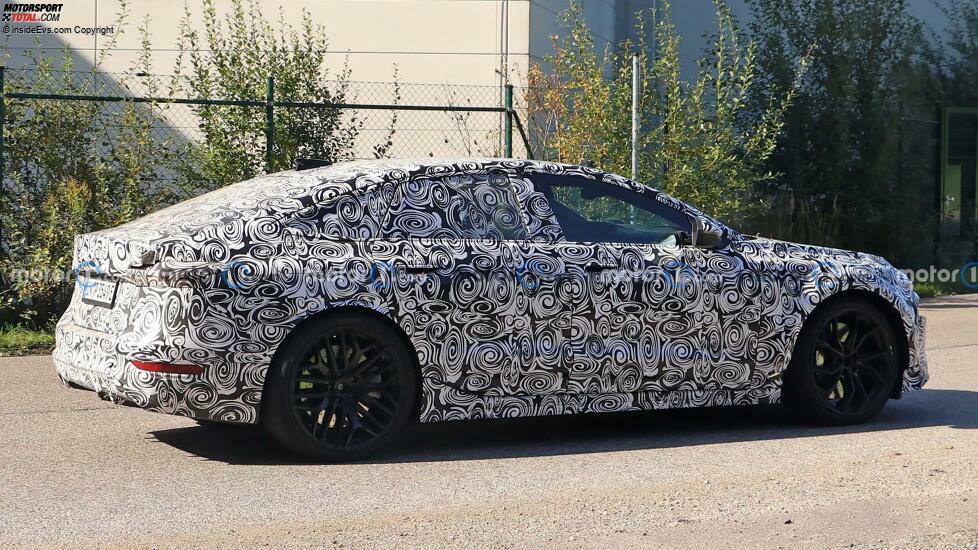 Audi RS 6 e-tron (2025) als Erlkönig