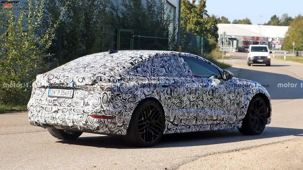 Audi RS 6 e-tron (2025) als Erlkönig