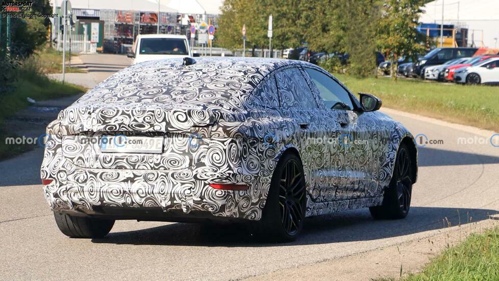 Audi RS 6 e-tron (2025) als Erlkönig