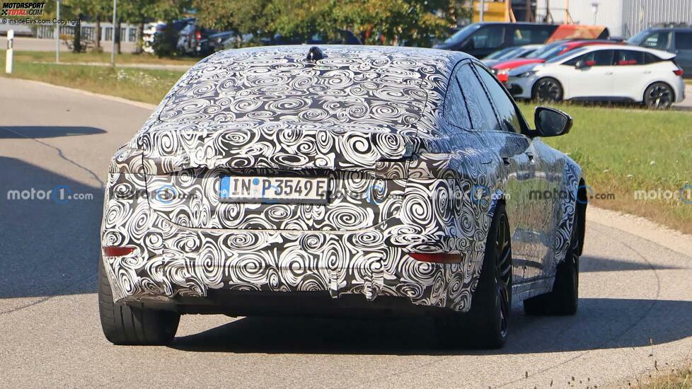 Audi RS 6 e-tron (2025) als Erlkönig