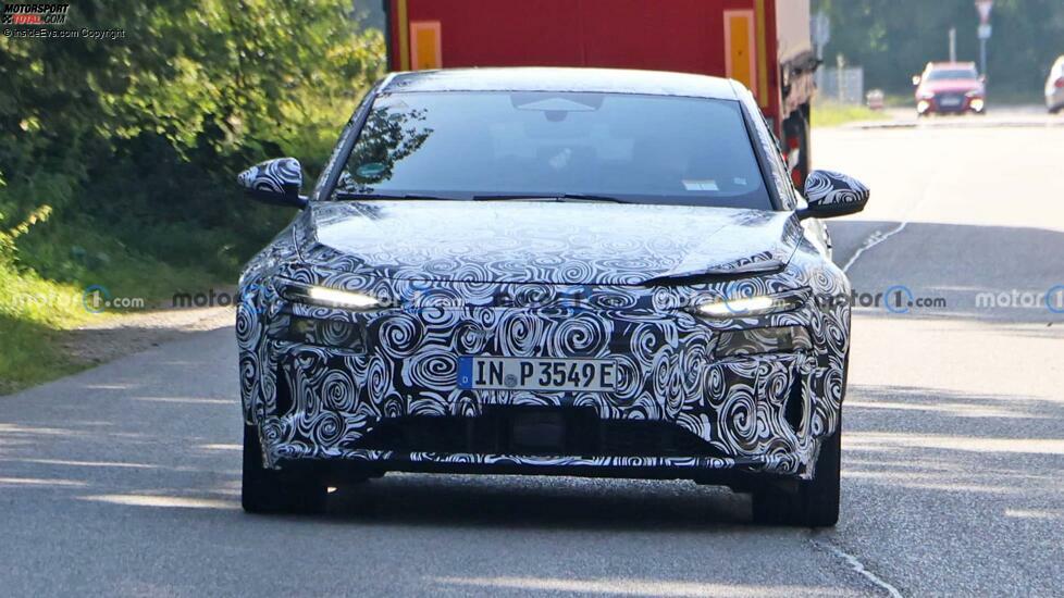 Audi RS 6 e-tron (2025) als Erlkönig