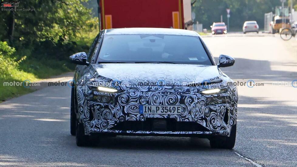Audi RS 6 e-tron (2025) als Erlkönig