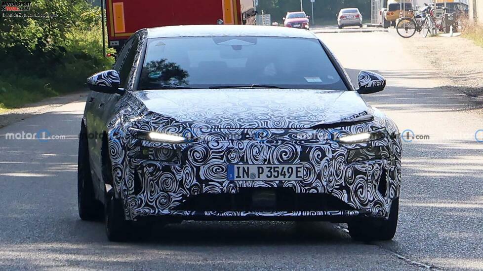 Audi RS 6 e-tron (2025) als Erlkönig