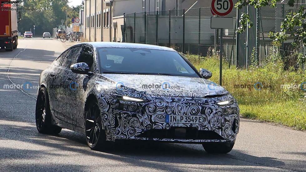 Audi RS 6 e-tron (2025) als Erlkönig