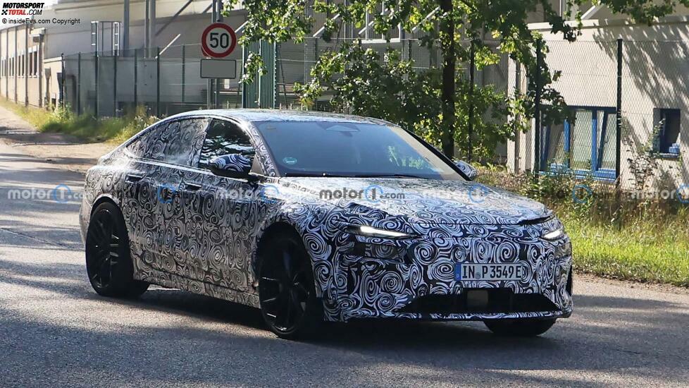 Audi RS 6 e-tron (2025) als Erlkönig