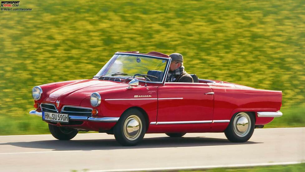 NSU Wankel-Spider (1963-1967) im Test