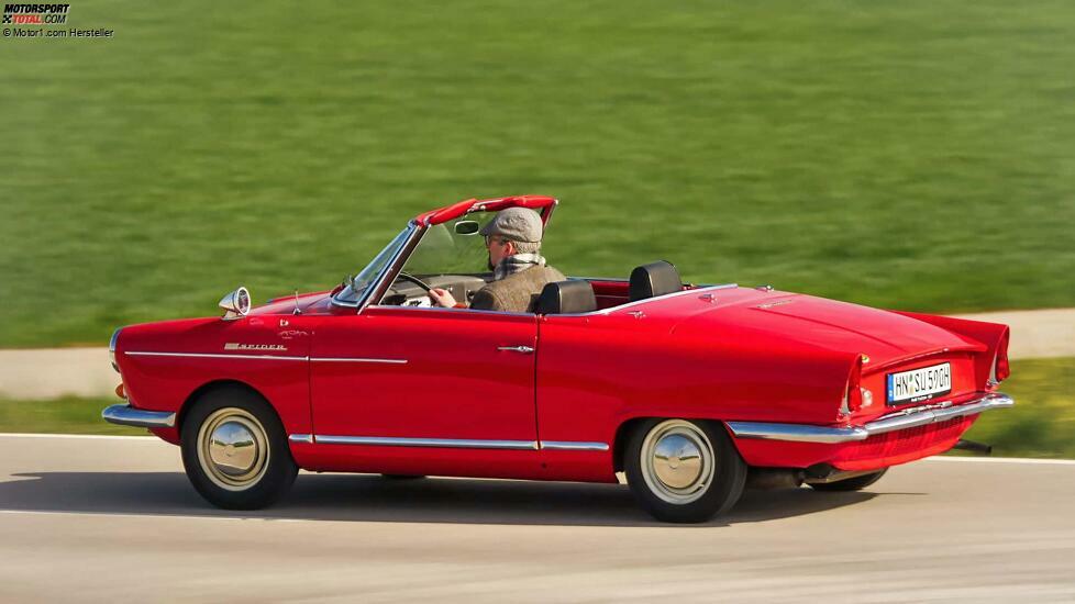 NSU Wankel-Spider (1963-1967) im Test