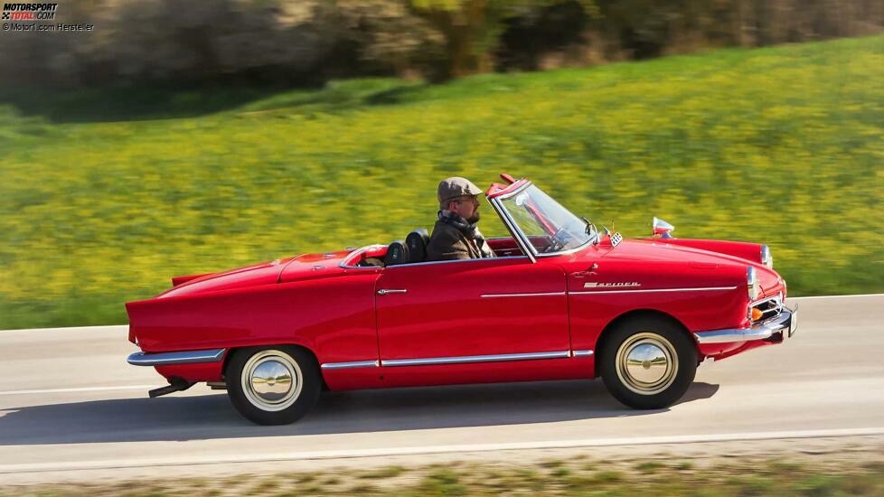 NSU Wankel-Spider (1963-1967) im Test