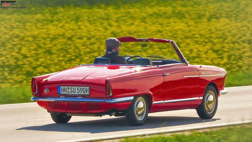NSU Wankel-Spider (1963-1967) im Test