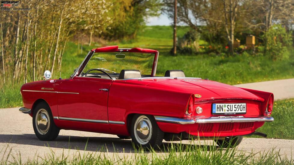 NSU Wankel-Spider (1963-1967) im Test