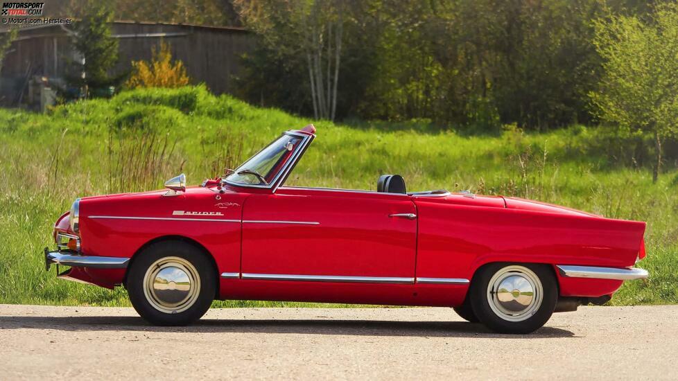 NSU Wankel-Spider (1963-1967) im Test