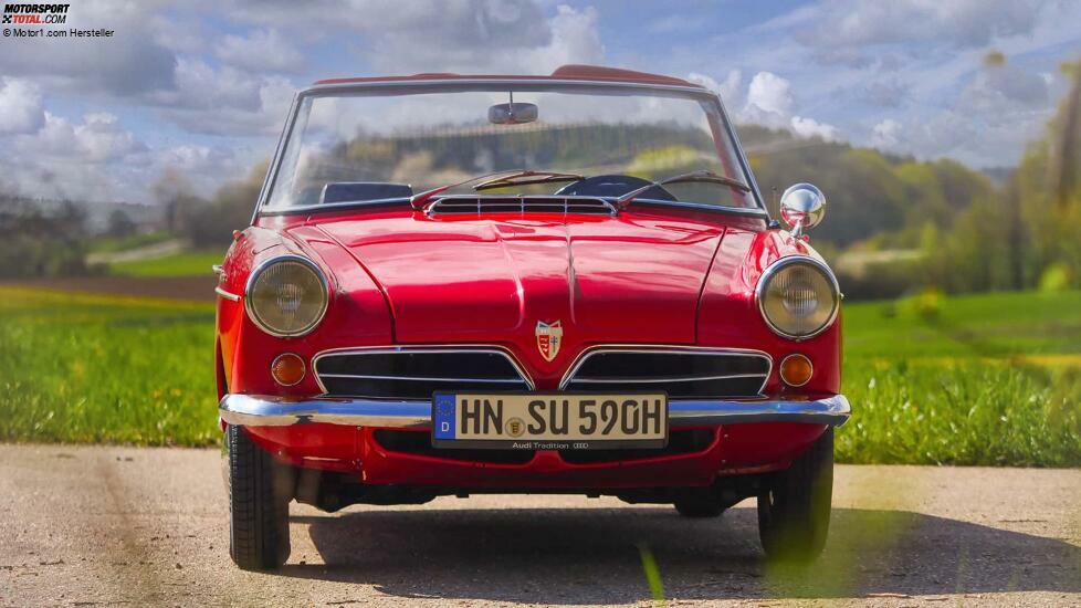NSU Wankel-Spider (1963-1967) im Test