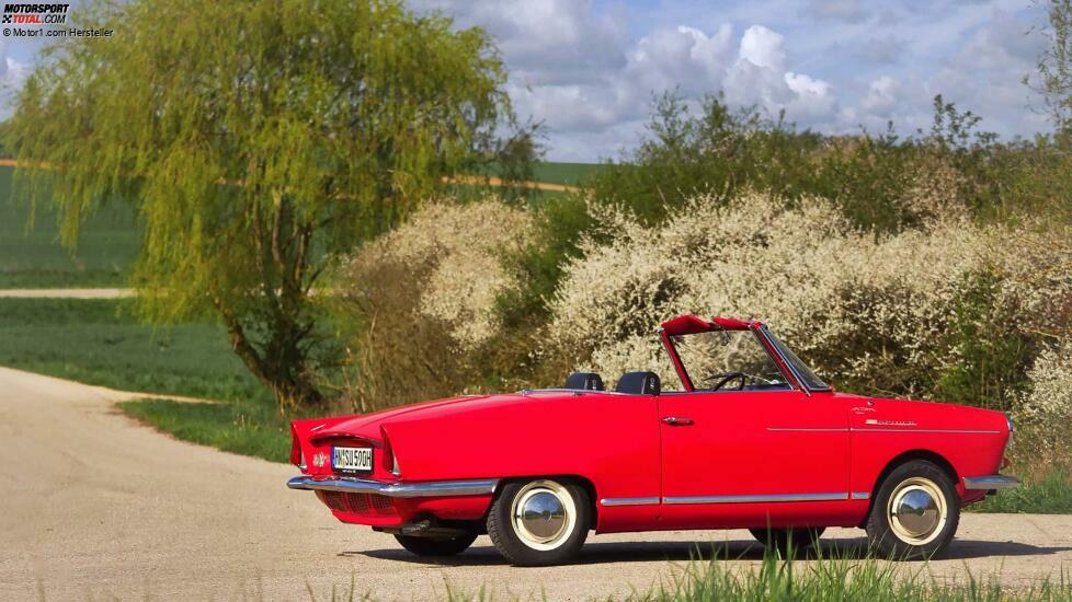 NSU Wankel-Spider (1963-1967) im Test