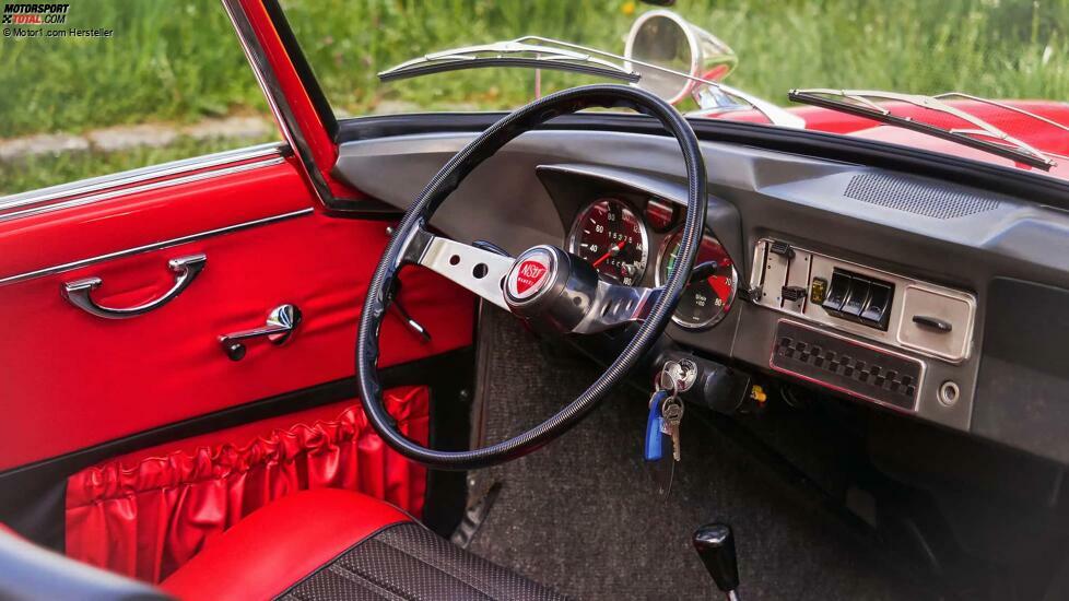 NSU Wankel-Spider (1963-1967) im Test