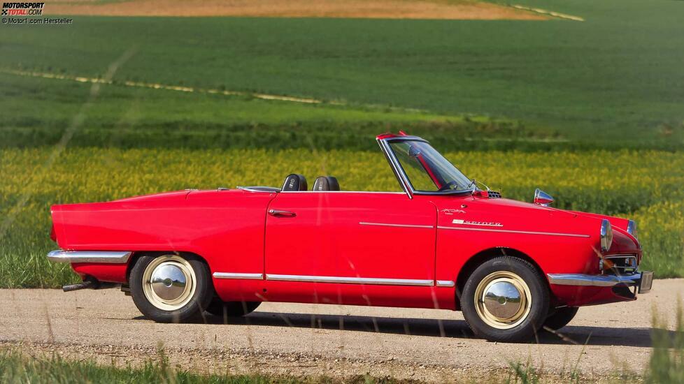 NSU Wankel-Spider (1963-1967) im Test