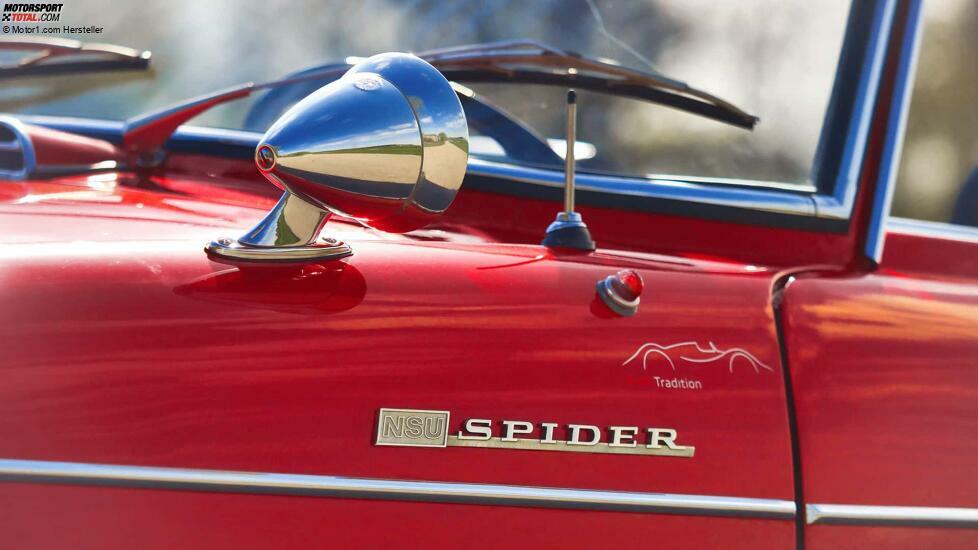 NSU Wankel-Spider (1963-1967) im Test