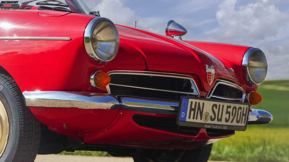 NSU Wankel-Spider (1963-1967) im Test