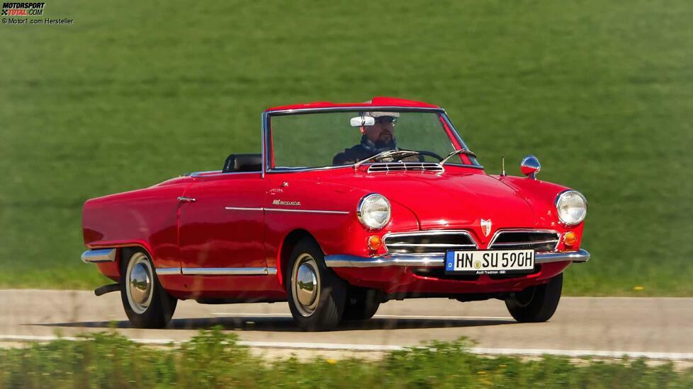NSU Wankel-Spider (1963-1967) im Test