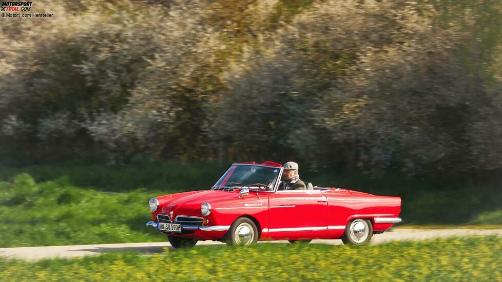 NSU Wankel-Spider (1963-1967) im Test