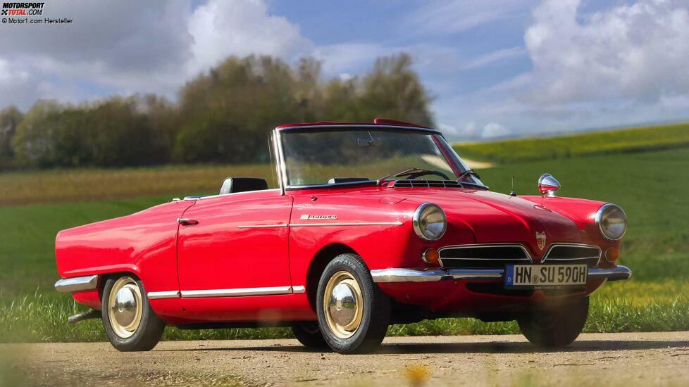 NSU Wankel-Spider (1963-1967) im Test