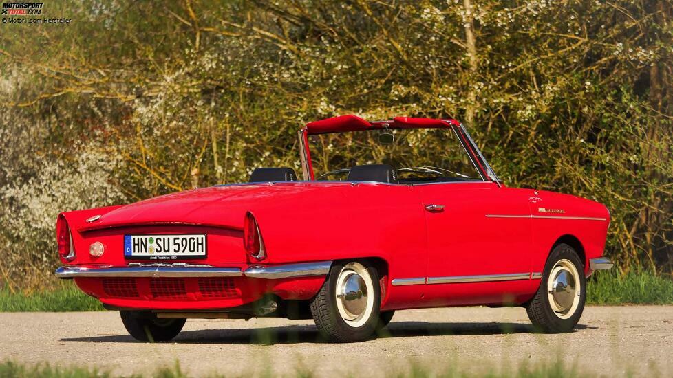 NSU Wankel-Spider (1963-1967) im Test