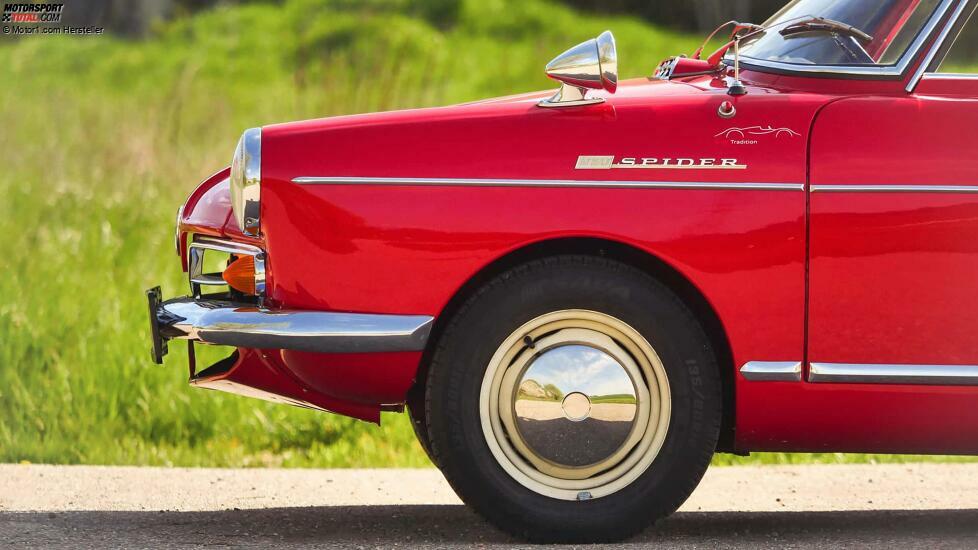 NSU Wankel-Spider (1963-1967) im Test