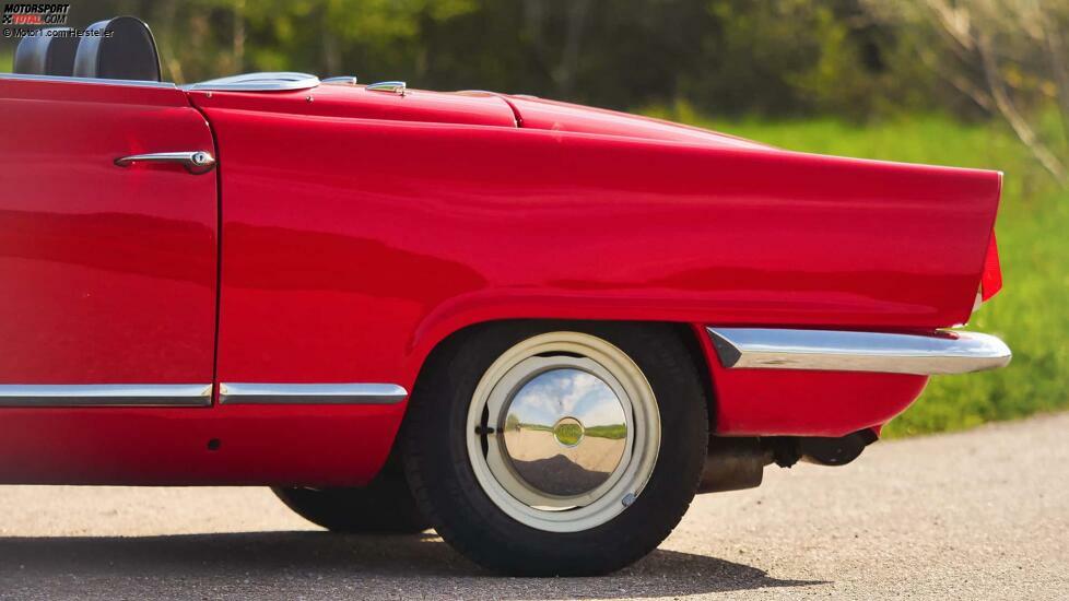 NSU Wankel-Spider (1963-1967) im Test