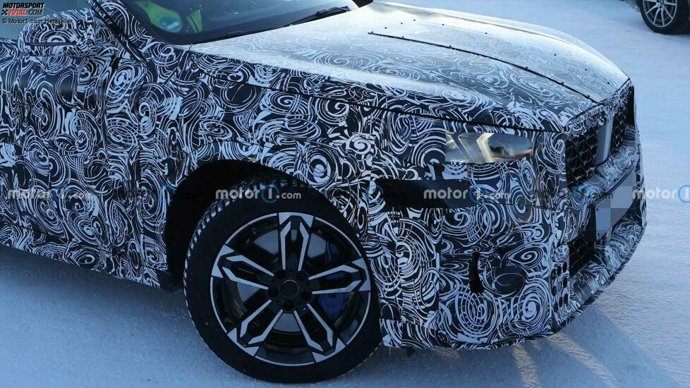 BMW X2 (2024) als Erlkönig (mit Aufnahmen des Innenraums)