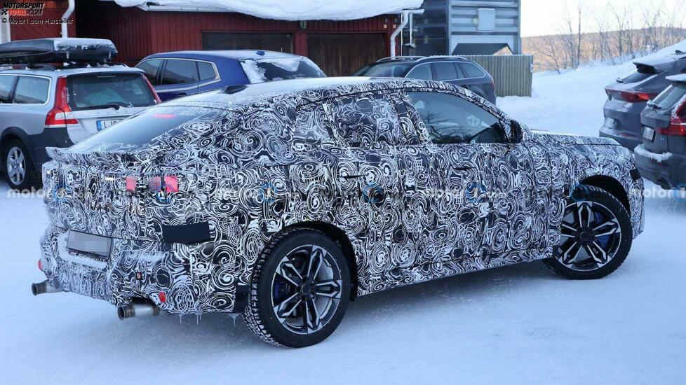 BMW X2 (2024) als Erlkönig (mit Aufnahmen des Innenraums)