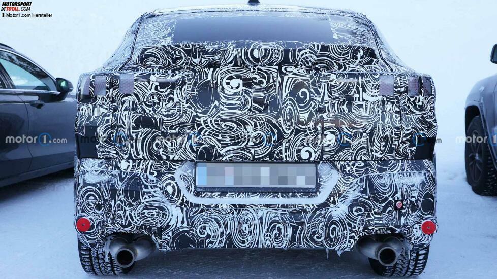BMW X2 (2024) als Erlkönig (mit Aufnahmen des Innenraums)