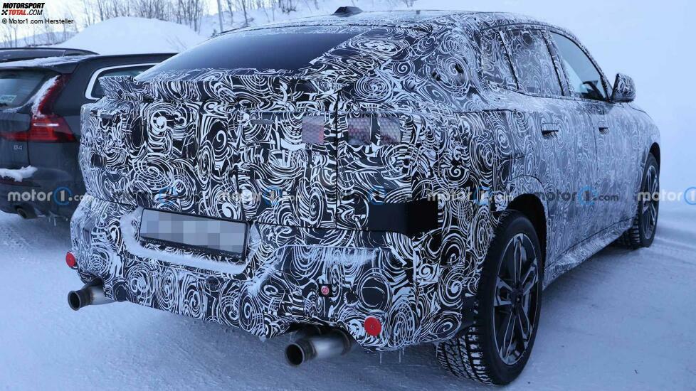BMW X2 (2024) als Erlkönig (mit Aufnahmen des Innenraums)