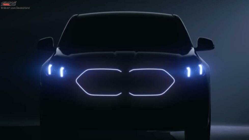 New BMW X2 teaser