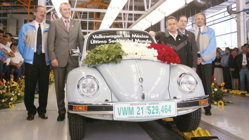 VW Käfer Ultima Edicion (2003)
