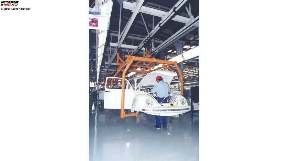VW Käfer Ultima Edicion (2003)
