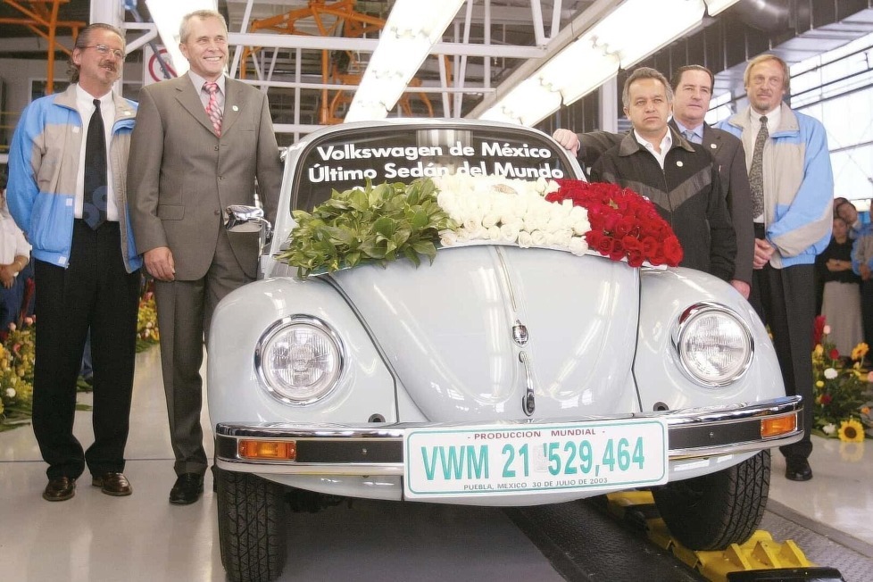 Nummer 21.529.464 war nach 65 Jahren das letzte Exemplar des legendärsten Autos der Welt