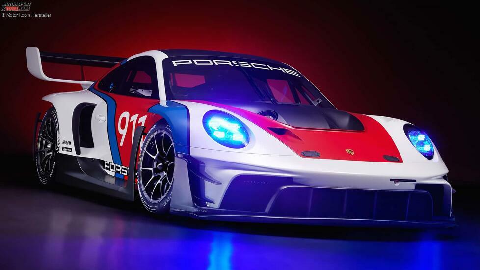 Porsche 911 GT3 R rennsport