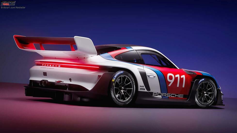 Porsche 911 GT3 R rennsport