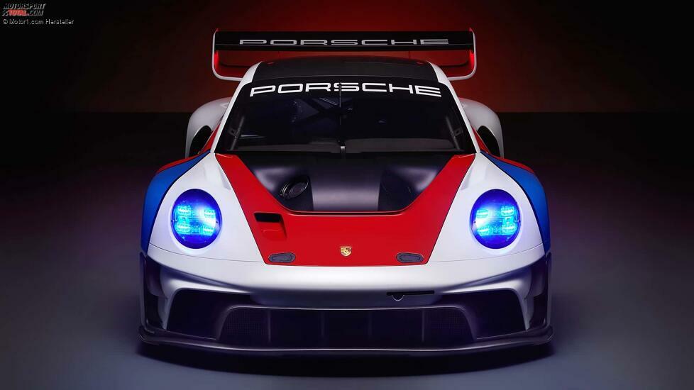 Porsche 911 GT3 R rennsport