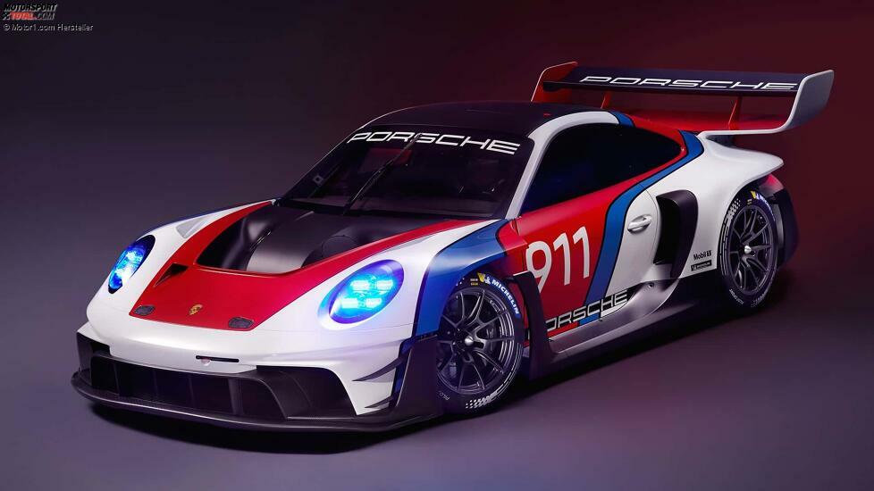 Porsche 911 GT3 R rennsport