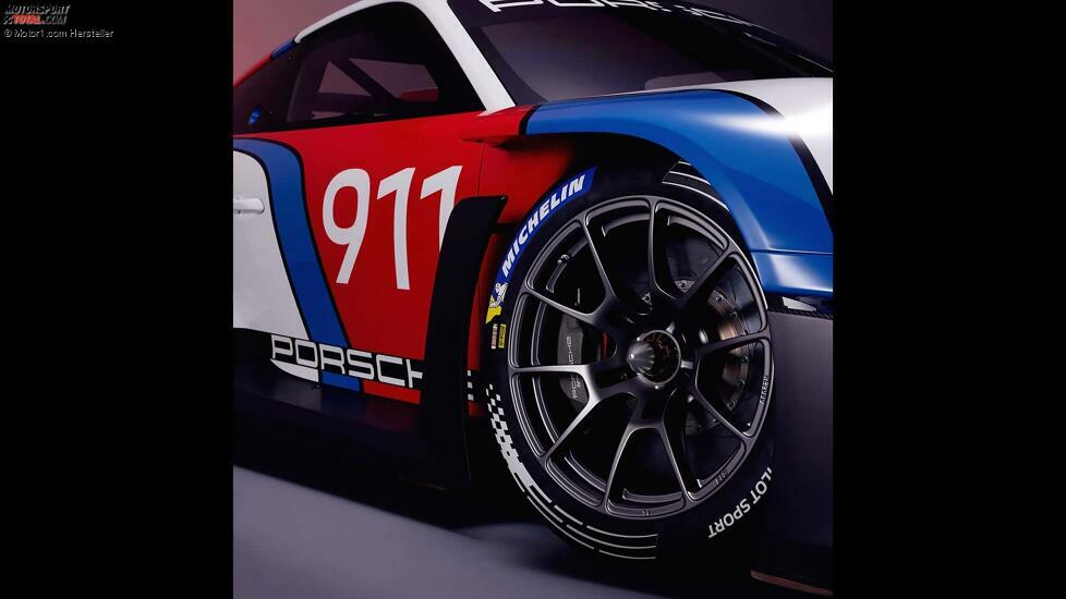 Porsche 911 GT3 R rennsport
