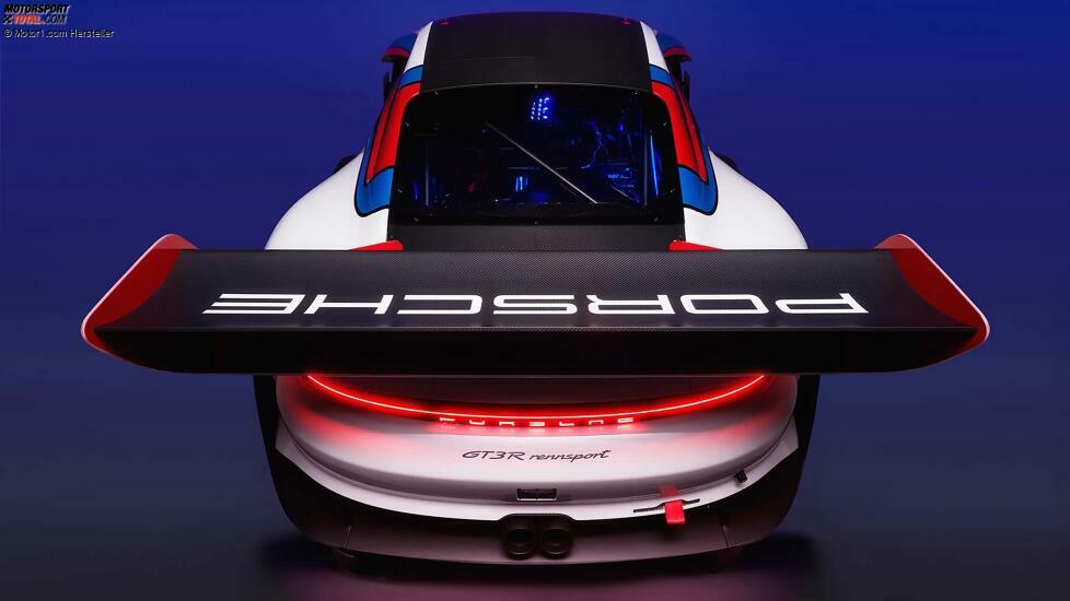 Porsche 911 GT3 R rennsport