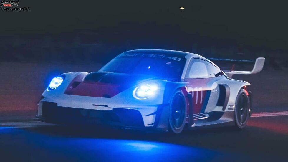 Porsche 911 GT3 R rennsport