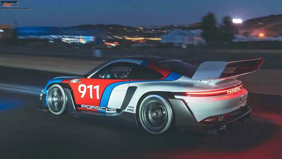 Porsche 911 GT3 R rennsport