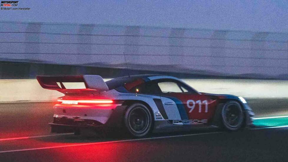 Porsche 911 GT3 R rennsport