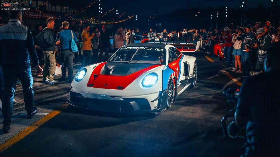 Porsche 911 GT3 R rennsport